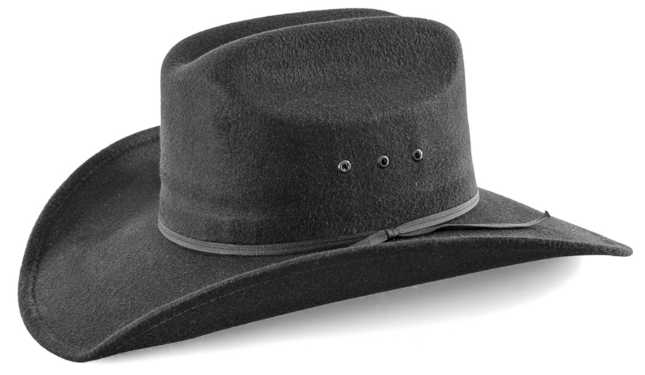 Felt Western Hat 