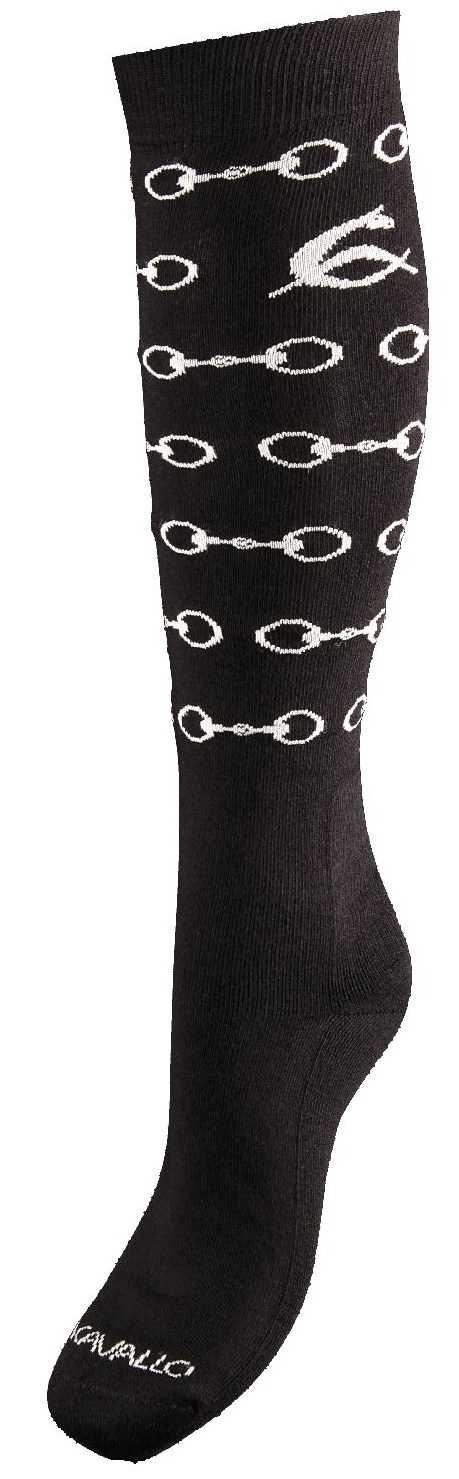 Acavallo Cotton Snaffle Socks  