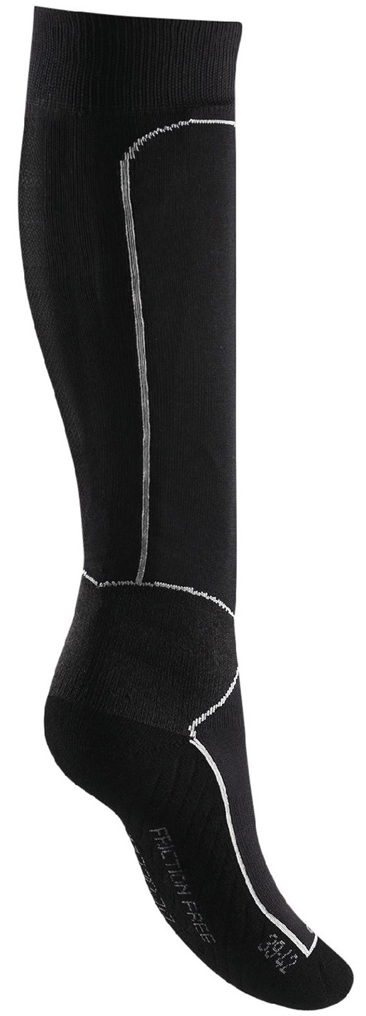 Acavallo Friction Free Socks  Small Black