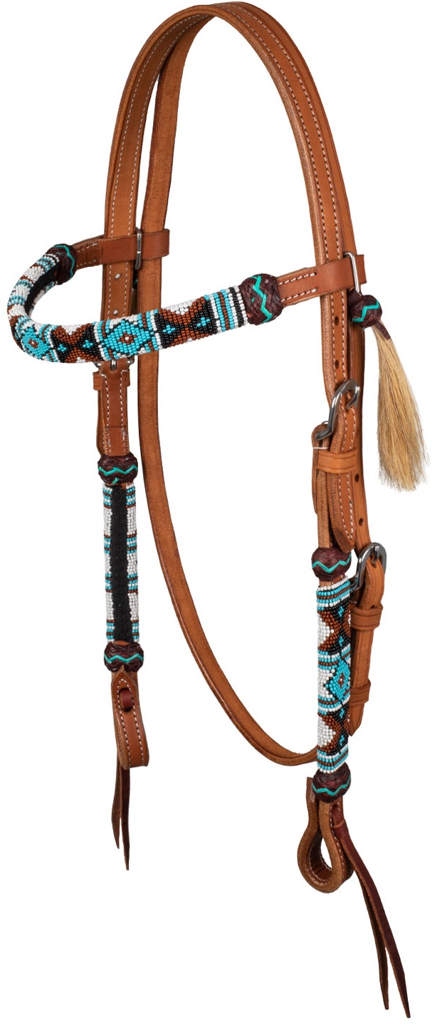 Navajo Pearls Bridle 